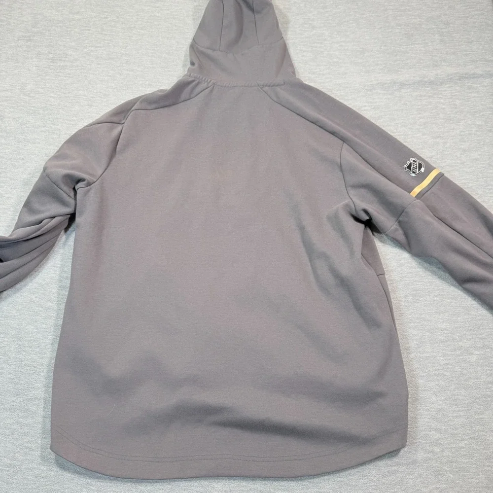 Adidas NHL Centennial Jacket Men XL Gray‎ Limited Edition 1917-2017 Hoodie